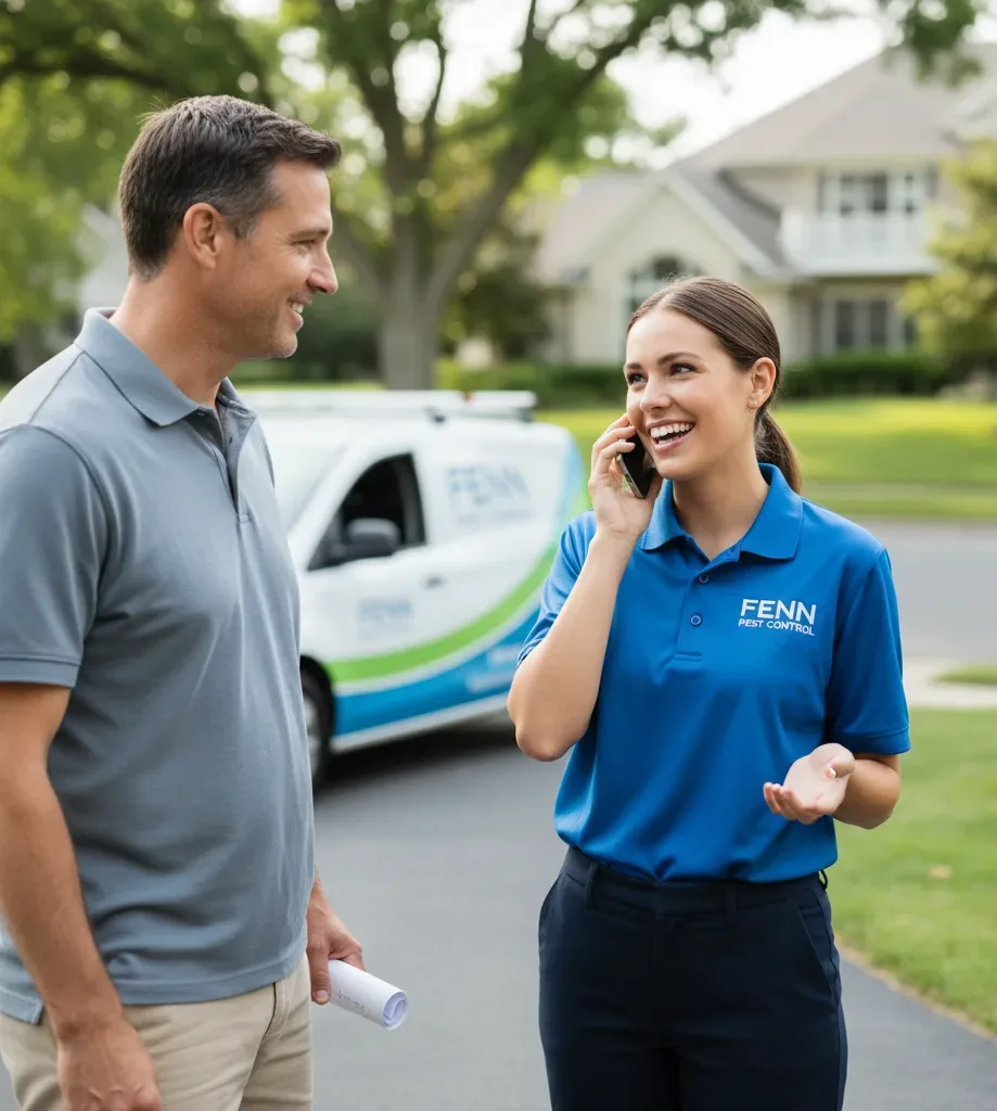 Fenn Pest Control customer support in Norman
